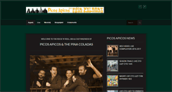 Desktop Screenshot of picosapicos.gr