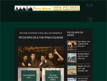 Tablet Screenshot of picosapicos.gr